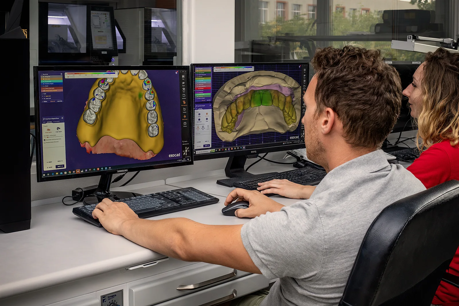 Digitale Prothesenplanung im Bridge Dental Labor